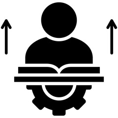Skill Development Icon