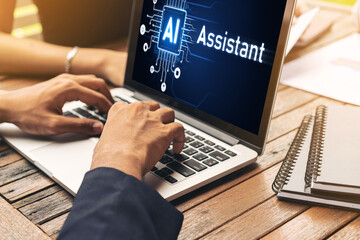 Generative AI virtual assistant tools for prompt engineer and user for ease of engage artificial...