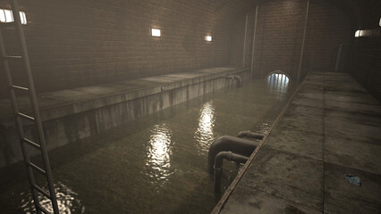 Foggy Sewer