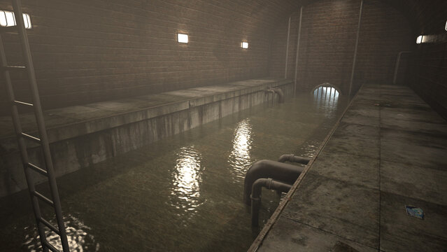 Foggy Sewer