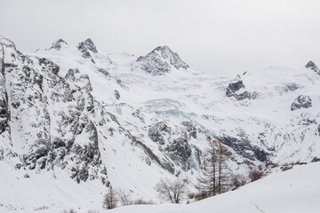 View The Graubnden Mountains Piz