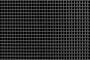 metal grid background. Abstract geometric wallpaper