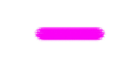 Vibrant fuchsia horizontal graphic against a black background.