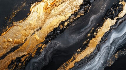 Obraz premium The picture is painted in alcohol ink. Abstraction will perfectly fit into a modern interior. Closeup of the painting. Colorful abstract painting background. Highly-textured oil paint. illustration ,