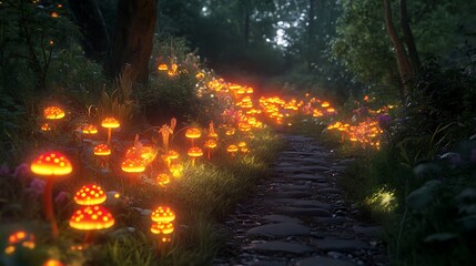 Cold mountains contrast warm autumn archway view high resolution picture