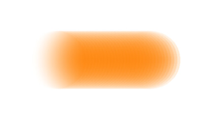 Abstract Orange Gradient Overlay on Black Background