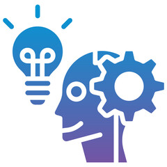 Innovation Mind Icon