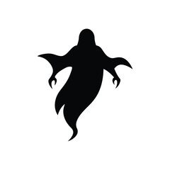 silhouette of a shark