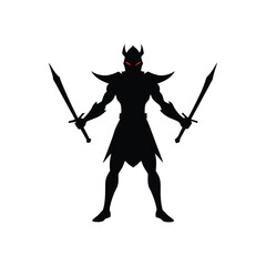 silhouette of a witch