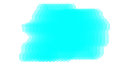 Abstract turquoise graphic design background