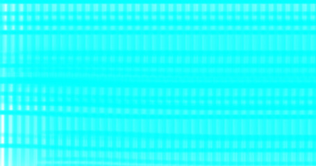 Abstract turquoise grid pattern, perfect for backgrounds.