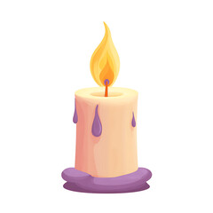 A Burning Candle