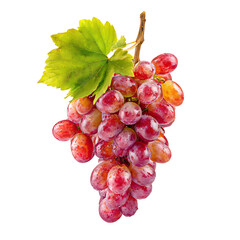 Fototapeta premium Bunch of fresh grapes ready to eat 