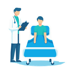 illustration of patient treatment design