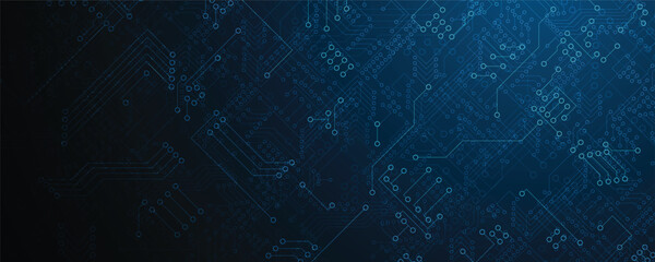 Abstract circuit technology concept background