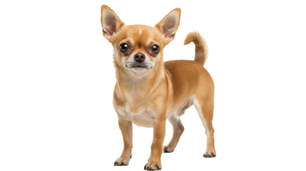 A puppy dog is a small, furry, four-legged animal with a playful, energetic nature and a cute, round face isolated on white background or transparent png 