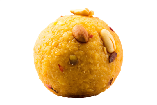 laddu dessert food isolated on white background PNG