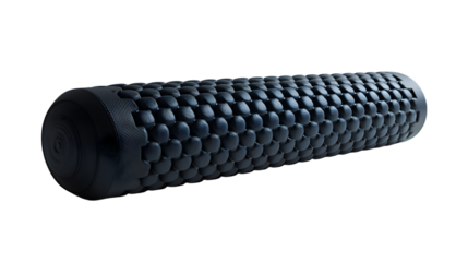 Foam Roller with Fitness, Exercise, and Therapy.