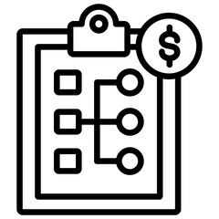 Corporate Buildings Icon