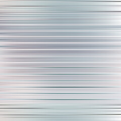 Fototapeta premium Frosted ice acrylic glass texture. Metal hologram reed backdrop. Flute laser silver ripple. Iridescent striation reflection square mirror. Aluminium 3d prizm stripe pattern. Glossy transparent plastic