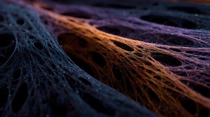 Black Hole Knitting Spacetime Threads Supernatural Cosmic Wonder Universe Mystery Gravity Distortion Celestial Phenomenon Quantum Entanglement Infinite Density
