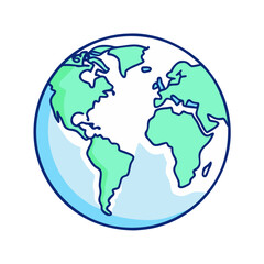 Globe earth world map geography continents countries travel international global planet earth