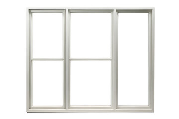 window frames isolated on white background PNG