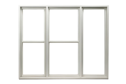 window frames isolated on white background PNG
