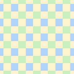 Checkered Danish Pastel Background