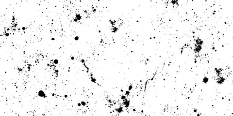 Abstract grunge background featuring a rough, dusty, and aged surface. The texture includes distressed paint, scratches, noise, and grain effects across a monochrome palette of black, grey, and white.