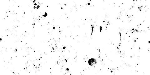 Abstract grunge background featuring a rough, dusty, and aged surface. The texture includes distressed paint, scratches, noise, and grain effects across a monochrome palette of black, grey, and white.