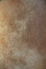 Scratched Brown Surface Texture