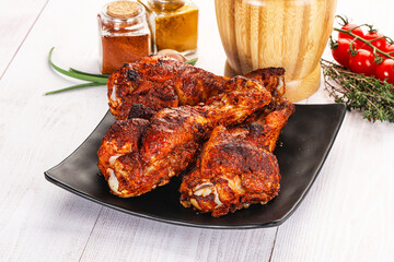 Indian tandoori turkey shoulder wing