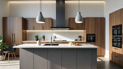 Unveiling Modern Kitchen Apartment