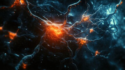 Glowing Dendrites Forming New Cognitive Paths.jpeg