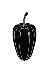 bell pepper vector illustration