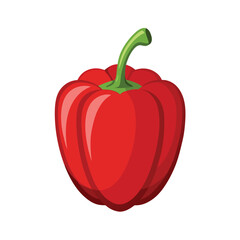 red sweet pepper