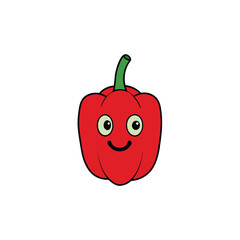 red apple cartoon