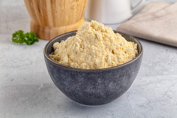 Yellow corn flour for bakery