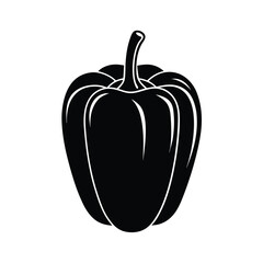 vector illustration of a bell pepper