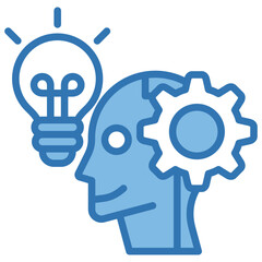 Innovation Mind Icon