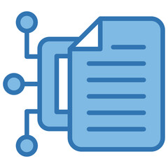 Data Processing Icon