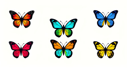 butterfly vector
