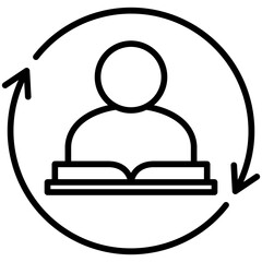 Continuous Learning Icon