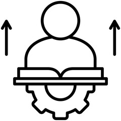 Skill Development Icon