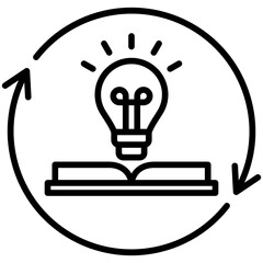 Continuous Learning Icon
