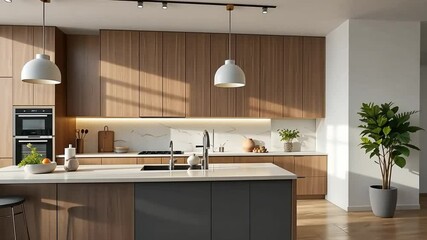 Unveiling Modern Kitchen Apartment