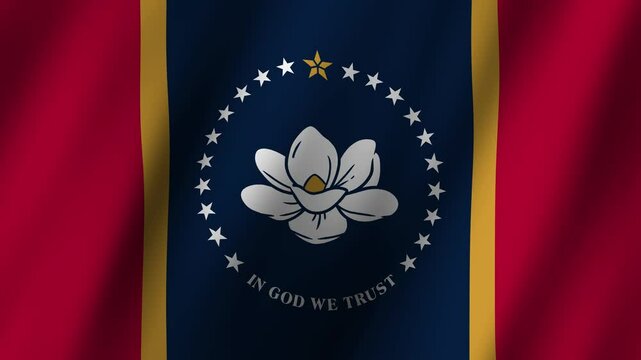 Discover the symbolism of the Mississippi state flag celebrating freedom and patriotism in the United States