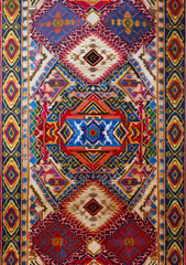 AI Carpet Pattern Design Ethnic Rug Vintage