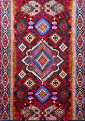 AI Carpet Pattern Design Ethnic Rug Vintage